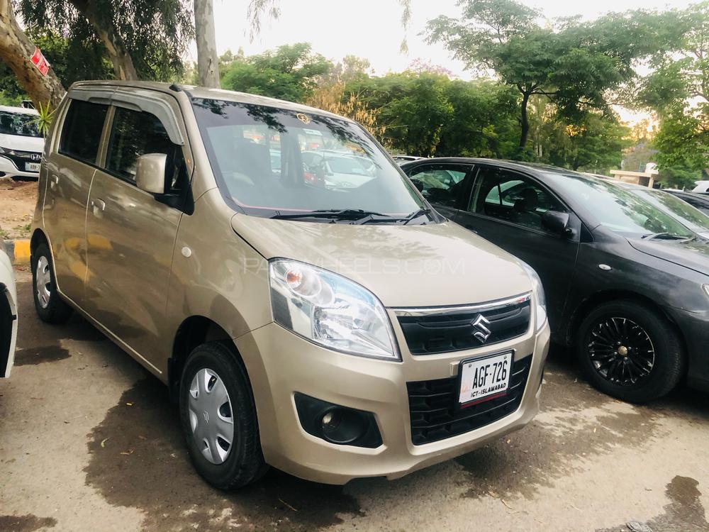 Suzuki Wagon R 2017 for Sale in Islamabad Suzuki Wagon R 2017 for Sale in Islamabad Image-8