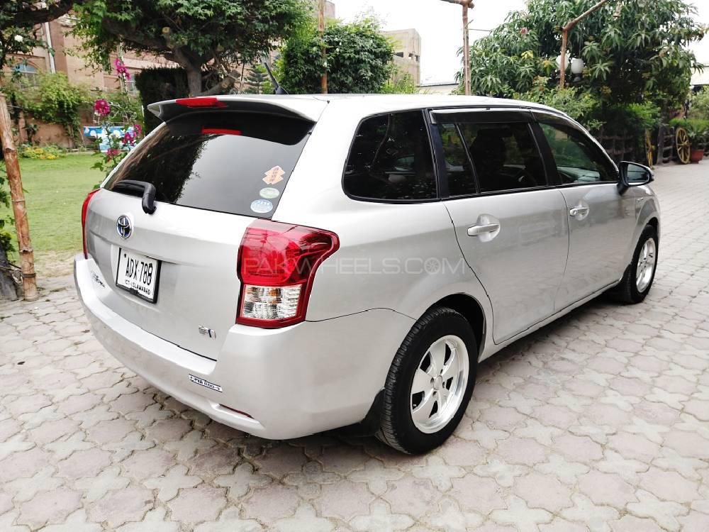 Toyota Corolla Fielder 2014 for Sale in Peshawar Toyota Corolla Fielder 2014 for Sale in Peshawar Image-5