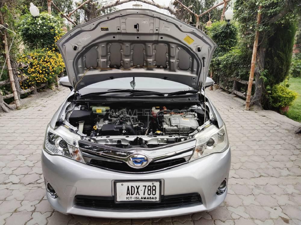 Toyota Corolla Fielder 2014 for Sale in Peshawar Toyota Corolla Fielder 2014 for Sale in Peshawar Image-8