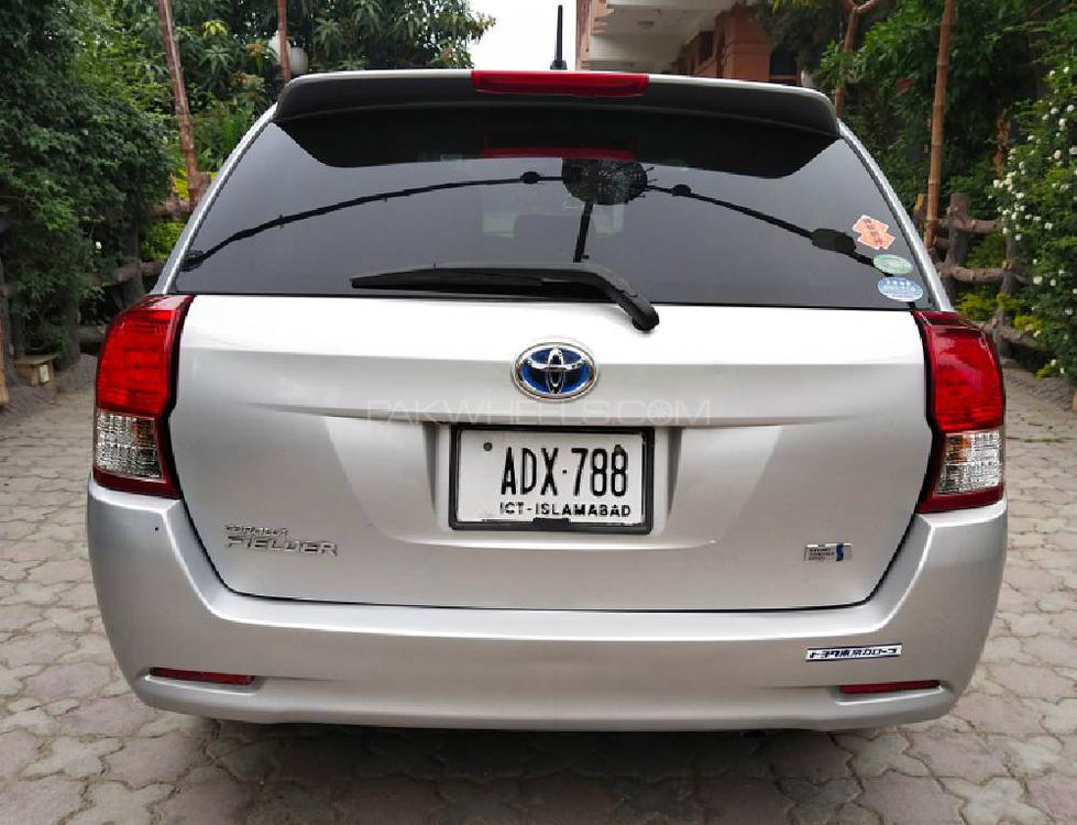 Toyota Corolla Fielder 2014 for Sale in Peshawar Toyota Corolla Fielder 2014 for Sale in Peshawar Image-19