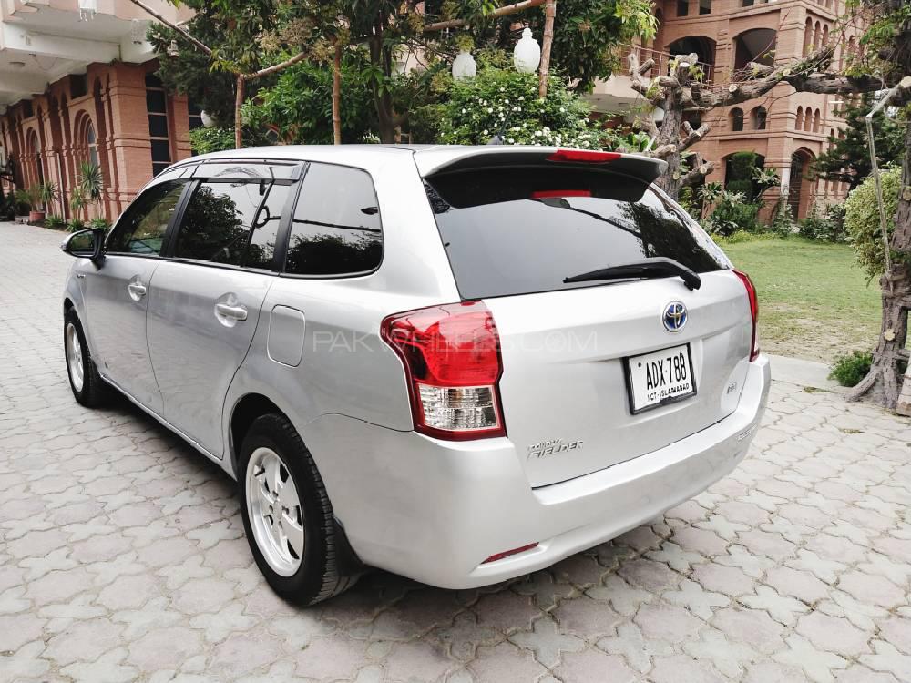 Toyota Corolla Fielder 2014 for Sale in Peshawar Toyota Corolla Fielder 2014 for Sale in Peshawar Image-6