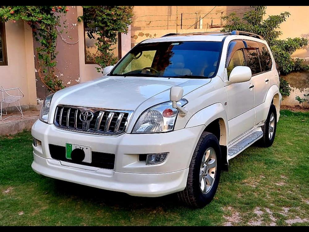 Toyota Prado 2003 for Sale in Jhang Image-1