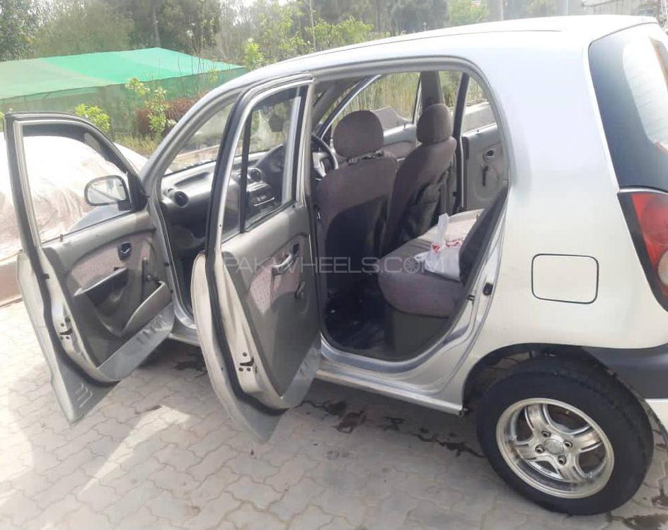 Hyundai Santro 2003 for Sale in Karachi Hyundai Santro 2003 for Sale in Karachi Image-4
