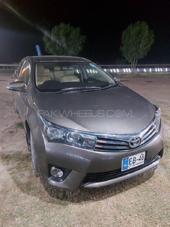 Toyota Corolla 2015 for Sale in Multan Image-1