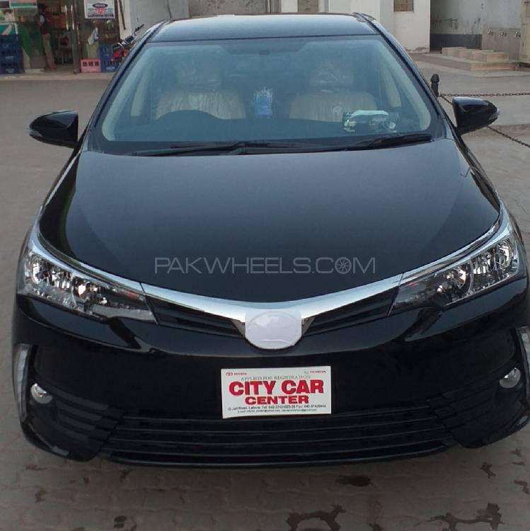 Toyota Corolla 2021 for Sale in Sialkot Image-1