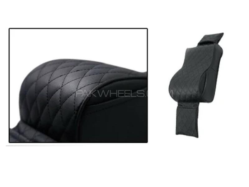 Buy Universal Car Memory Foam Arm Rest Cushion Extender Black in