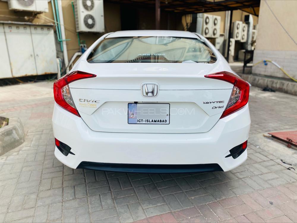 Honda Civic 2016 for Sale in Islamabad Image-1