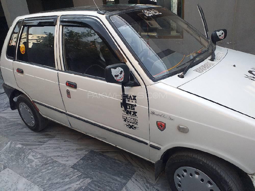 Suzuki Mehran 1990 for Sale in Lahore Suzuki Mehran 1990 for Sale in Lahore Image-2