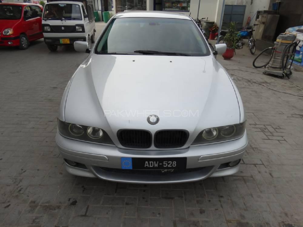 بی ایم ڈبلیو 5 سیریز 2000 for Sale in اسلام آباد Image-1