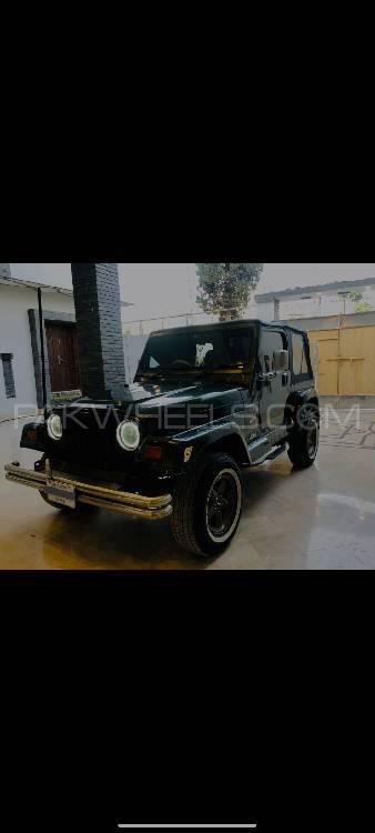 Jeep Wrangler 1988 for Sale in Quetta Image-1