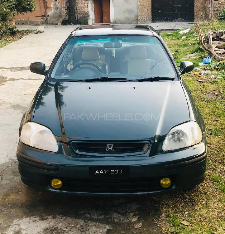 Honda Civic 1997 for Sale in Gujranwala Image-1