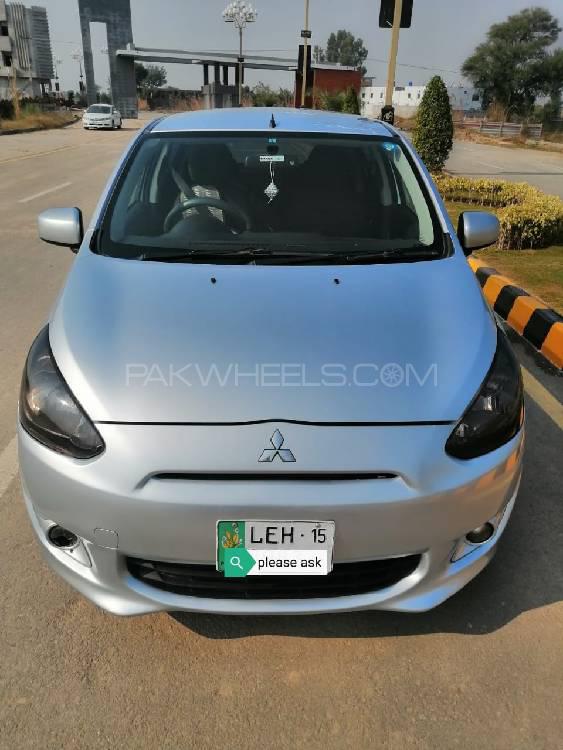 Mitsubishi Mirage 2012 for Sale in Rawalpindi Image-1