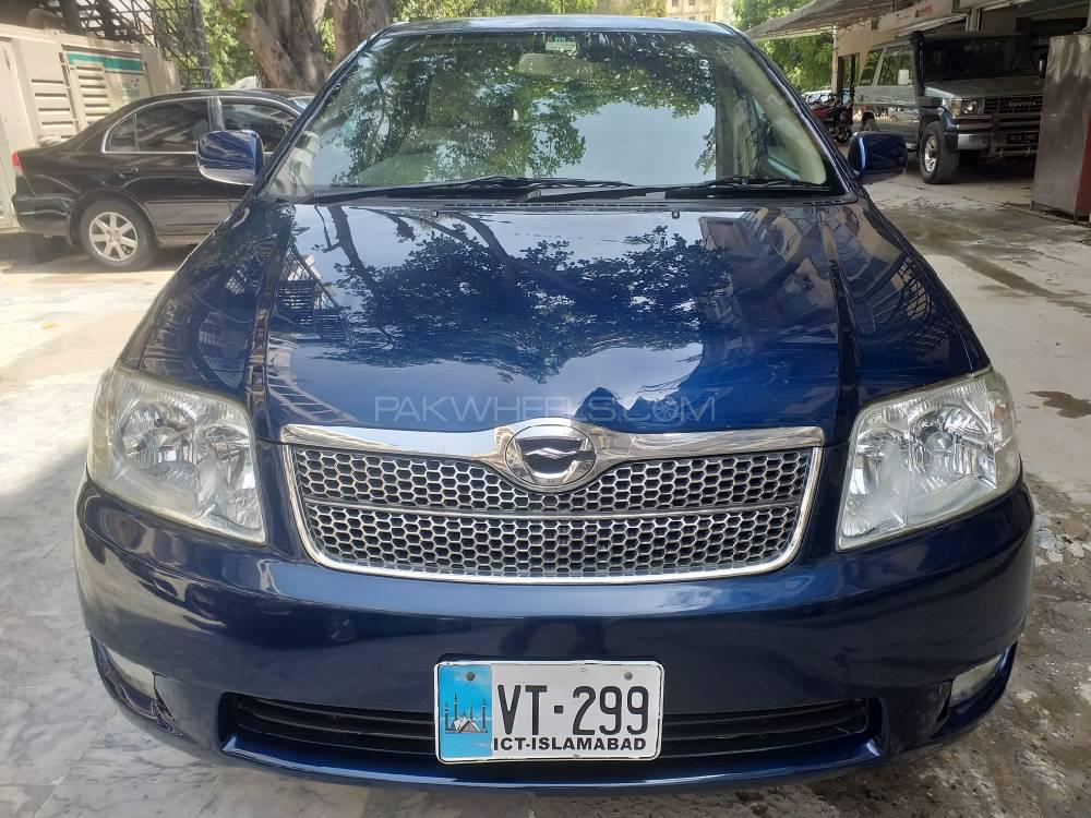 Toyota Corolla Fielder 2007 for Sale in Islamabad Image-1