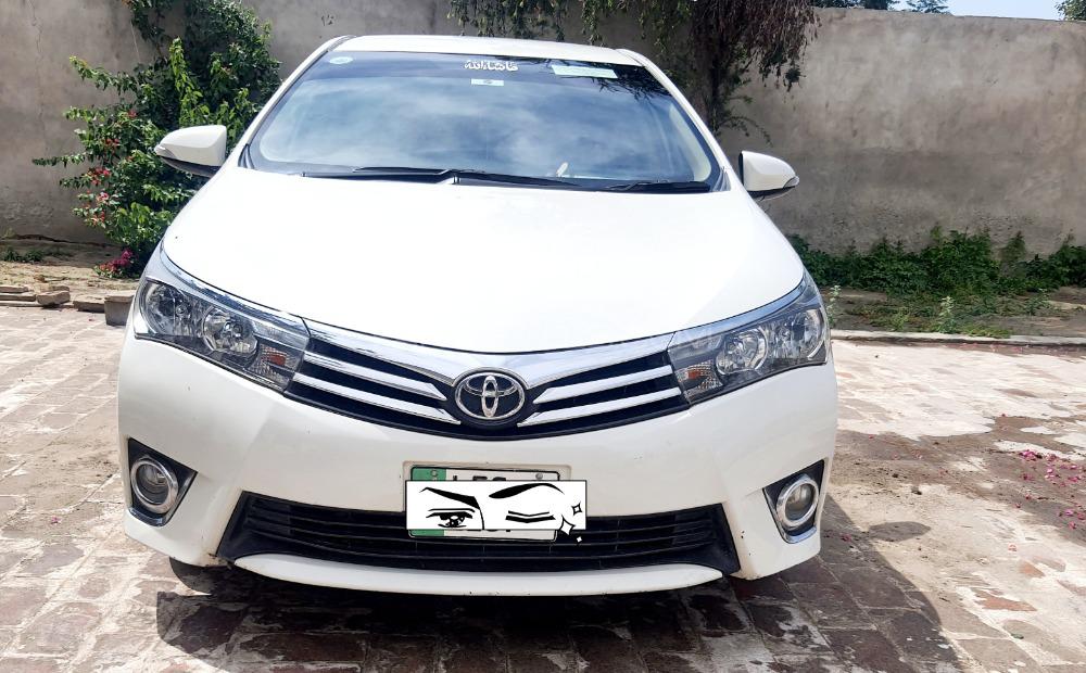 Toyota Corolla 2015 for Sale in Bhakkar Image-1