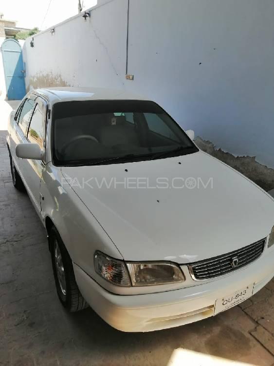 Toyota Corolla 2000 for Sale in Dera ismail khan Toyota Corolla 2000 for Sale in Dera ismail khan Image-3