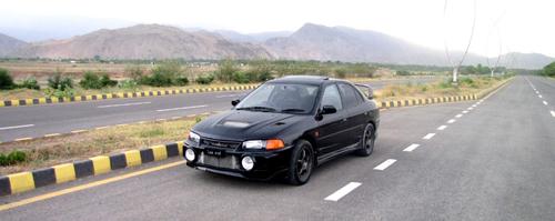 Mitsubishi Lancer Evolution X - 1996