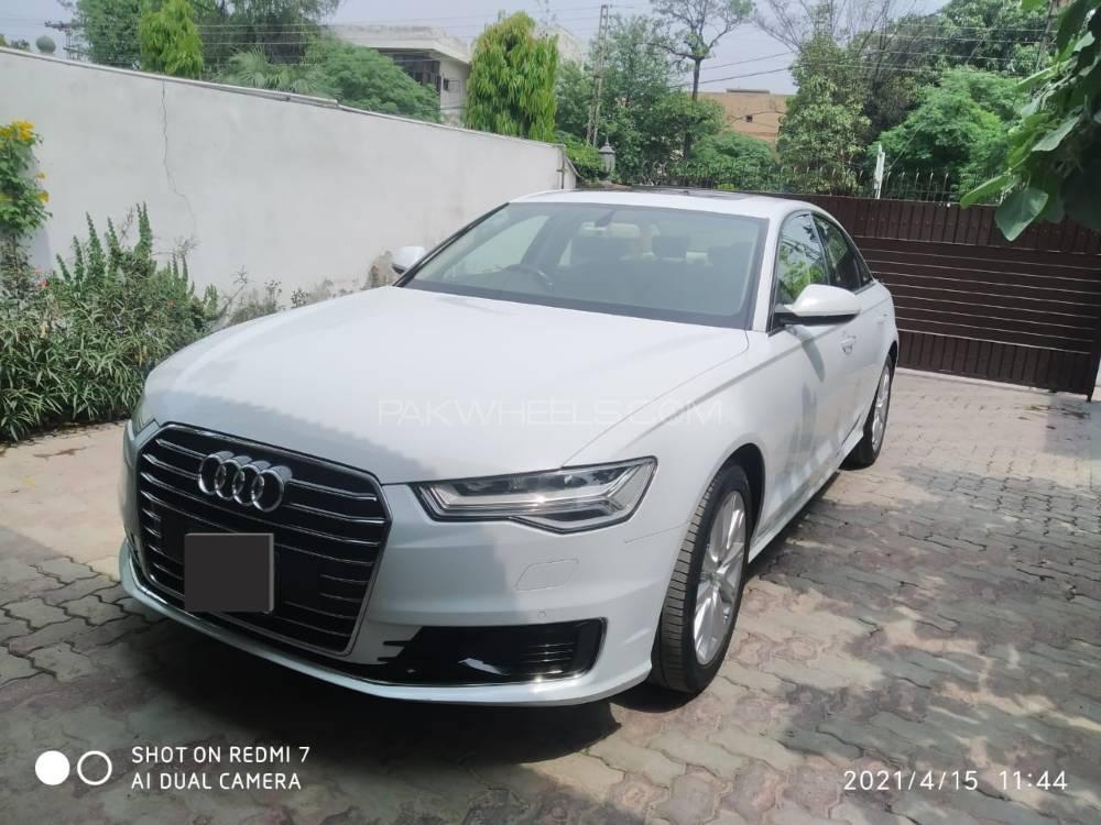 Audi A6 2015 for Sale in Lahore Audi A6 2015 for Sale in Lahore Image-2