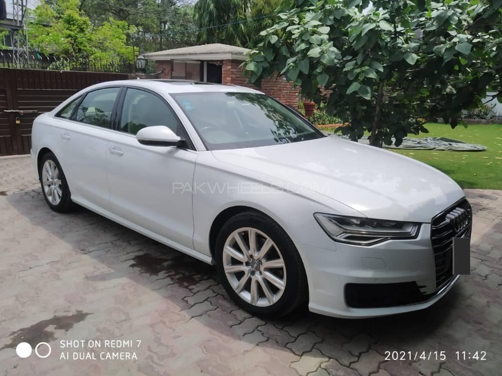 Audi A6 2015 for Sale in Lahore Audi A6 2015 for Sale in Lahore Image-3