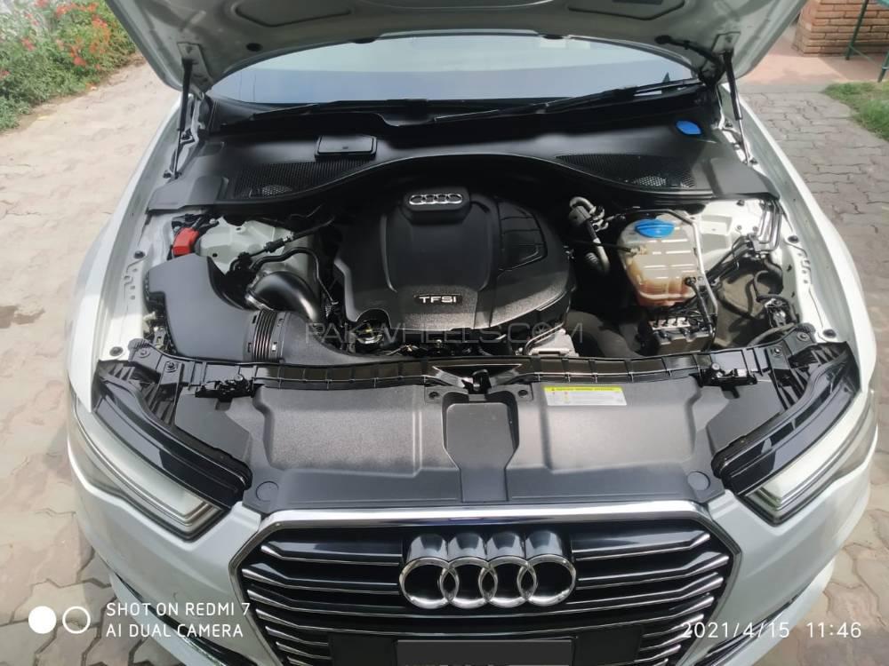 Audi A6 2015 for Sale in Lahore Audi A6 2015 for Sale in Lahore Image-8
