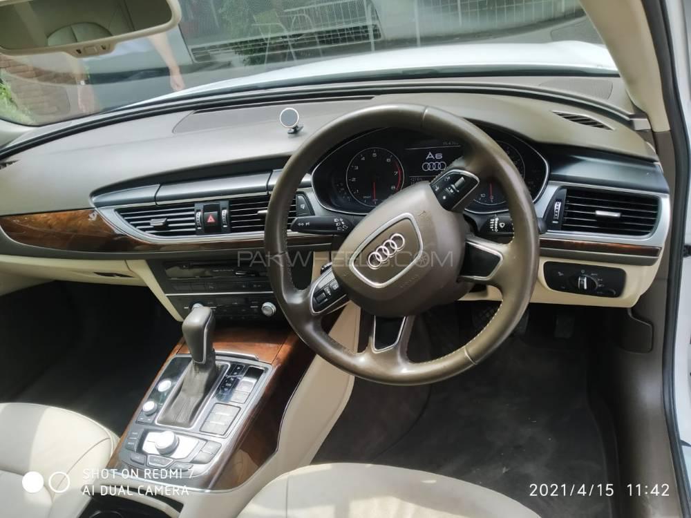 Audi A6 2015 for Sale in Lahore Audi A6 2015 for Sale in Lahore Image-9
