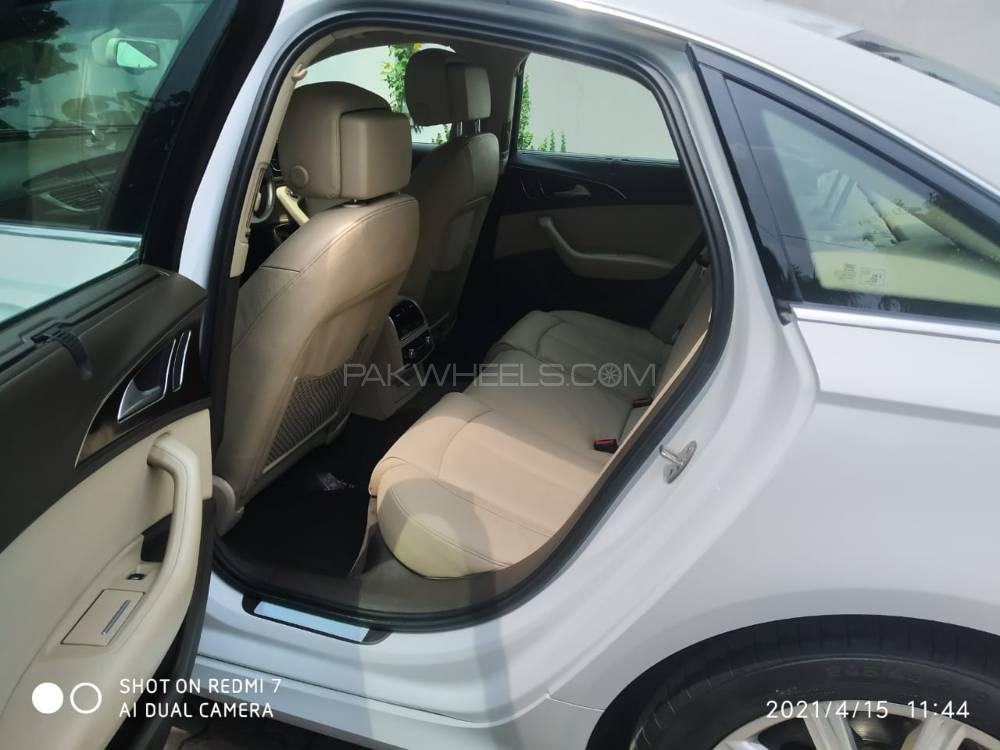 Audi A6 2015 for Sale in Lahore Audi A6 2015 for Sale in Lahore Image-13