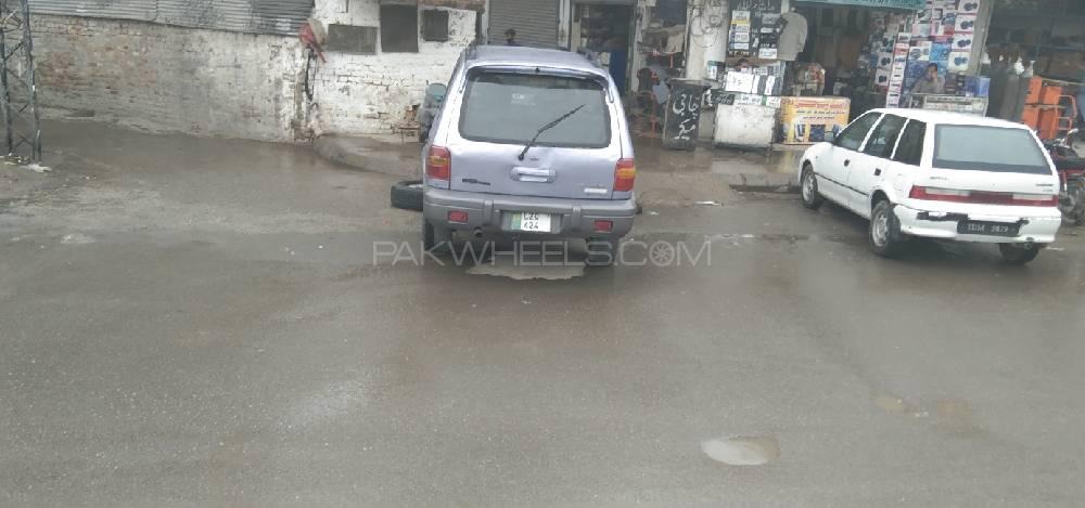 KIA Sportage 2005 for Sale in Islamabad KIA Sportage 2005 for Sale in Islamabad Image-5