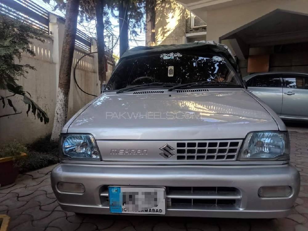 Suzuki Mehran 2018 for Sale in Islamabad Suzuki Mehran 2018 for Sale in Islamabad Image-5