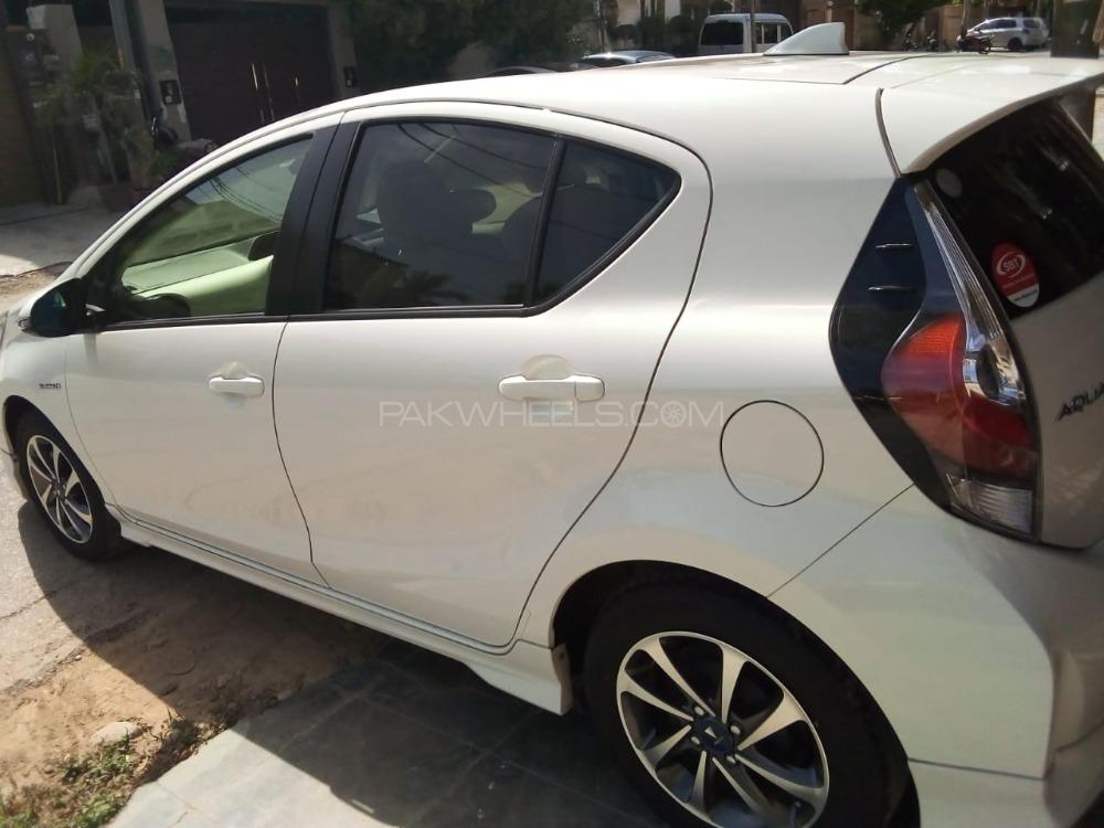 Toyota Aqua 2017 for Sale in Karachi Image-1