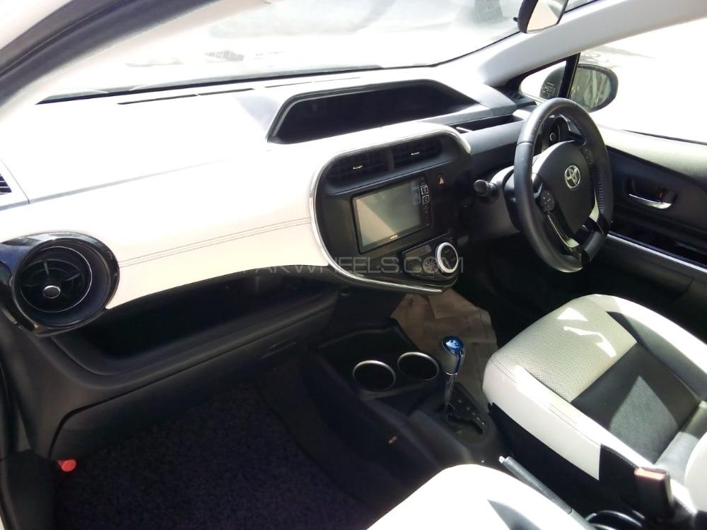 Toyota Aqua 2017 for Sale in Karachi Toyota Aqua 2017 for Sale in Karachi Image-3