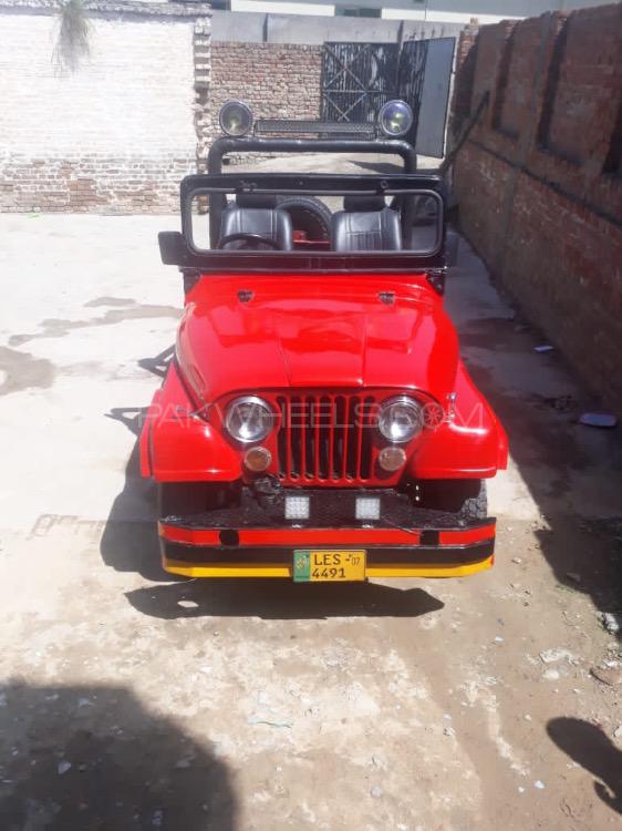 Willys M38 1968 for Sale in Gujar Khan Image-1