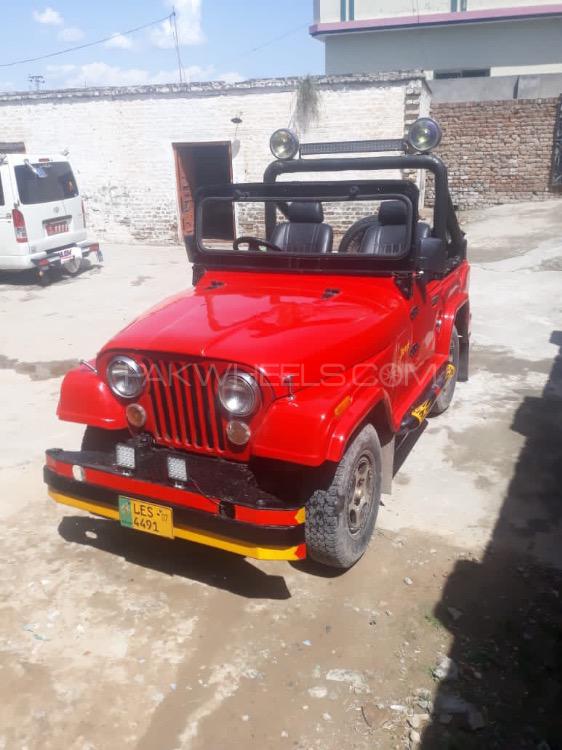 Willys M38 1968 for Sale in Gujar Khan Willys M38 1968 for Sale in Gujar Khan Image-2