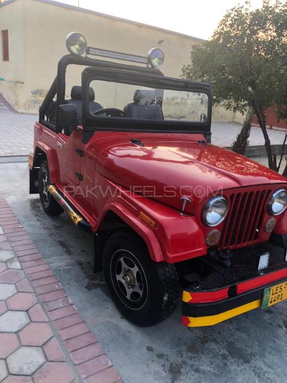 Willys M38 1968 for Sale in Gujar Khan Willys M38 1968 for Sale in Gujar Khan Image-4