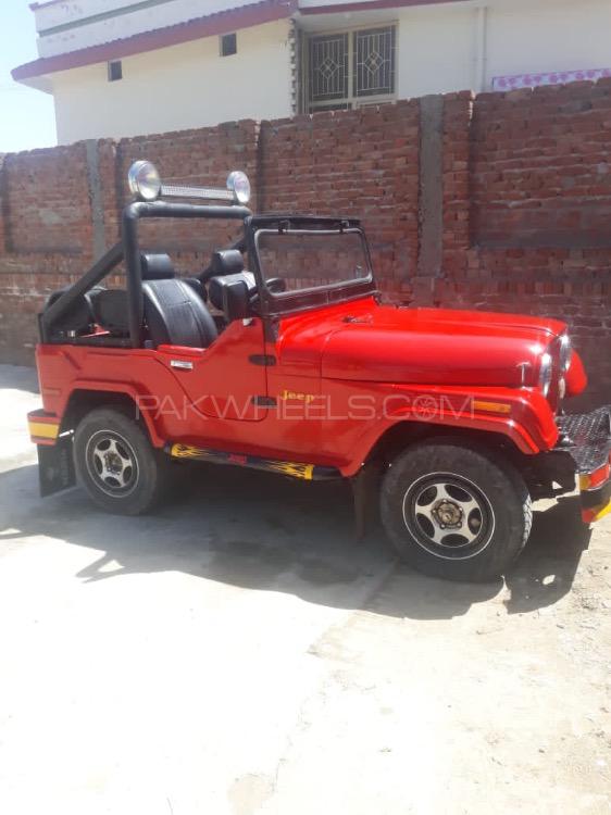 Willys M38 1968 for Sale in Gujar Khan Willys M38 1968 for Sale in Gujar Khan Image-3