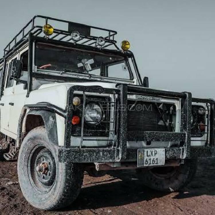 Land Rover Defender 1989 for Sale in Rawalpindi Image-1
