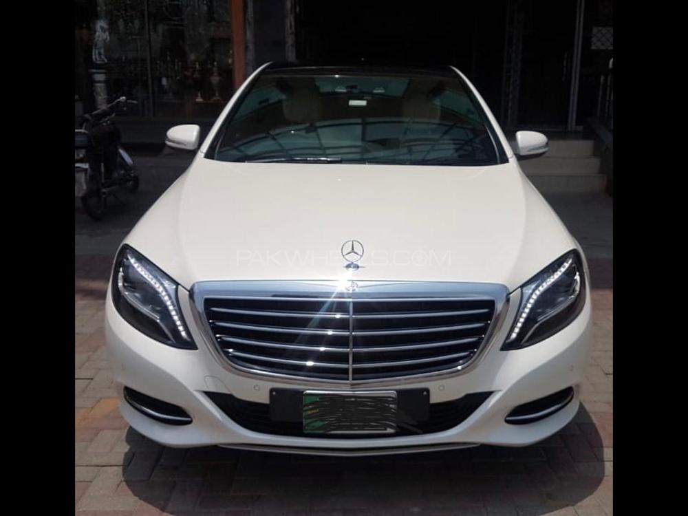 Mercedes Benz S Class 2016 for Sale in Lahore Image-1