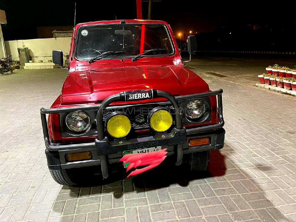 Suzuki Jimny Sierra 1995 for Sale in Bahawalpur Image-1