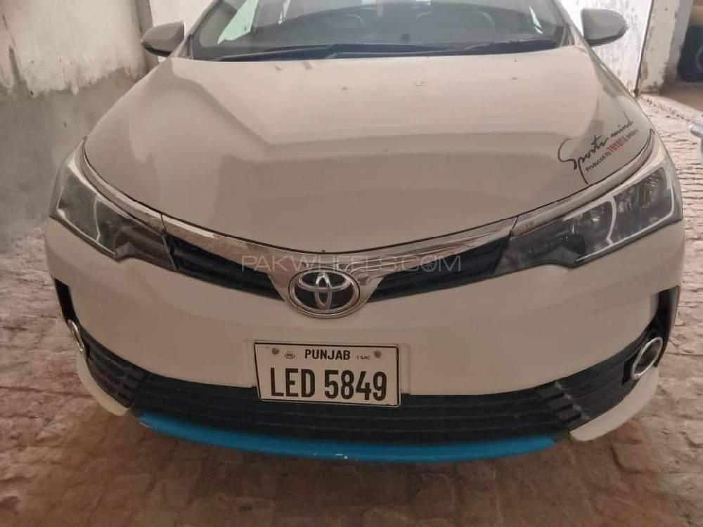 Toyota Corolla 2019 for Sale in Arifwala Image-1