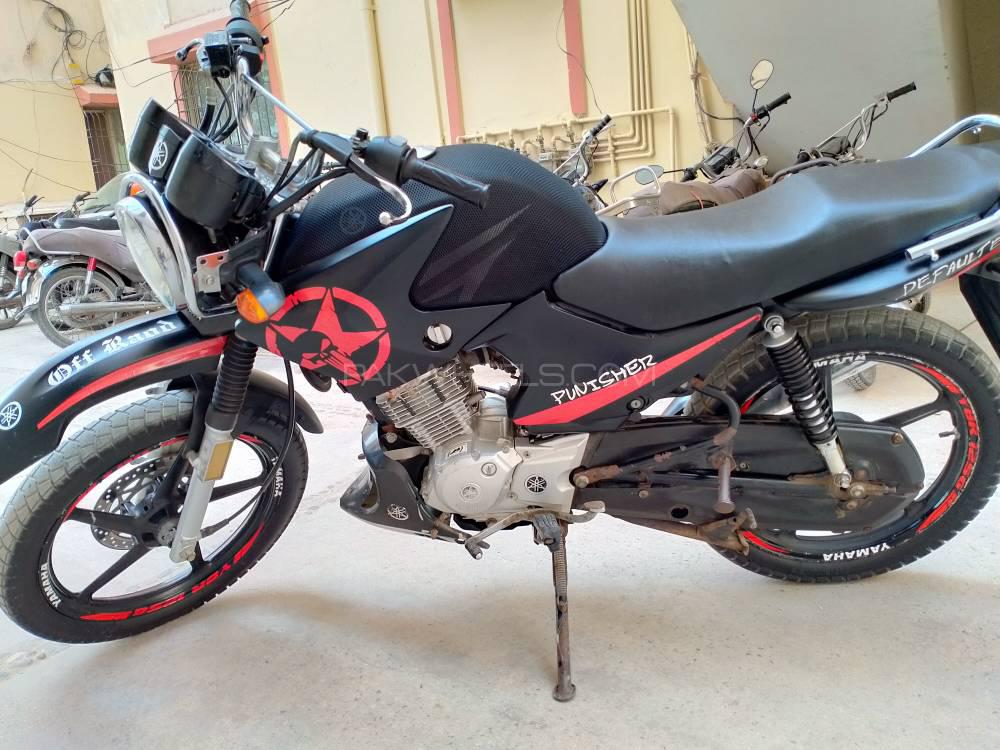 یاماہا YBR 125 2017 for Sale یاماہا YBR 125 2017 for Sale Image-4