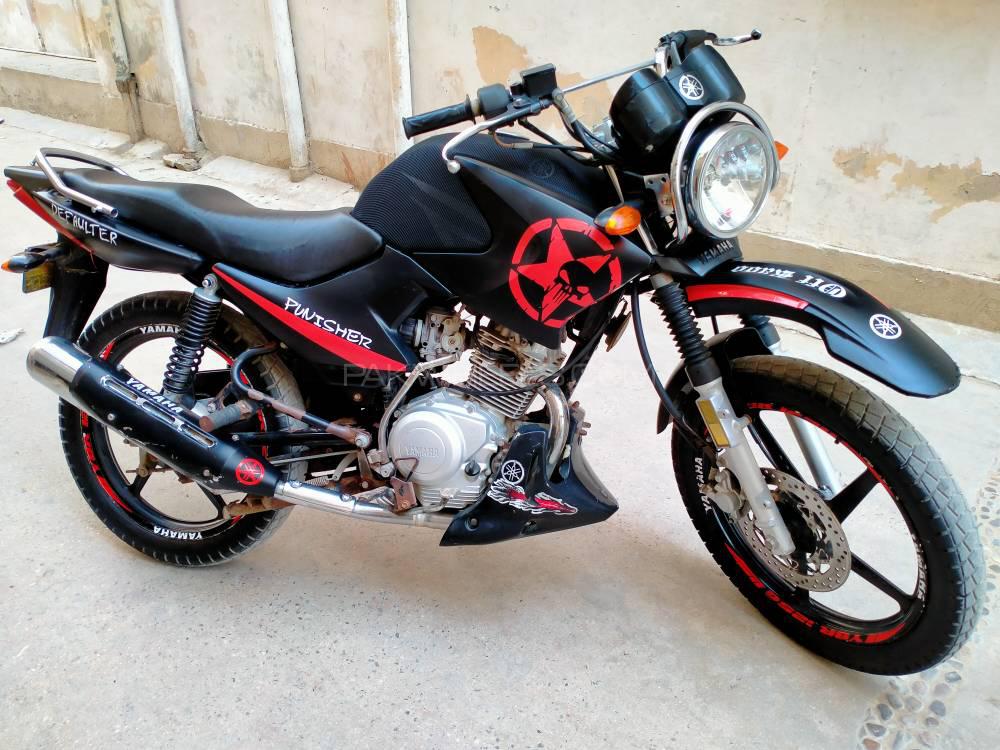 یاماہا YBR 125 2017 for Sale یاماہا YBR 125 2017 for Sale Image-7