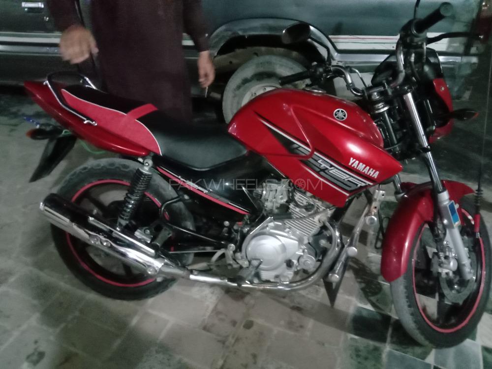 یاماہا YBR 125 2018 for Sale Image-1