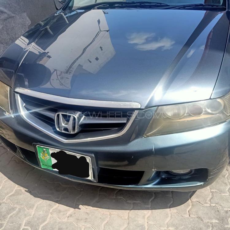Honda Accord 2003 for Sale in Sahiwal Honda Accord 2003 for Sale in Sahiwal Image-2