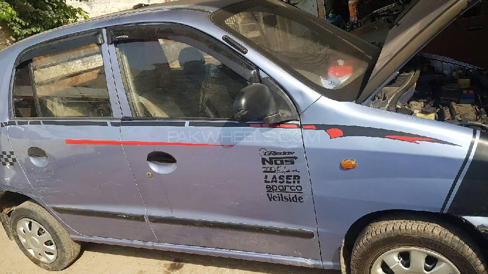 Hyundai Santro 2003 for Sale in Faisalabad Hyundai Santro 2003 for Sale in Faisalabad Image-6