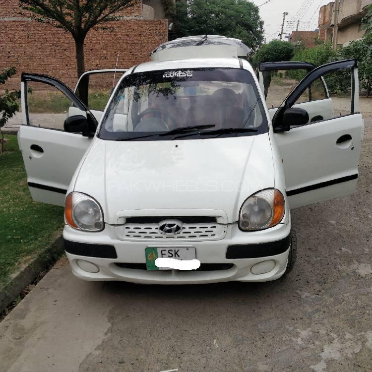 Hyundai Santro 2006 for Sale in Faisalabad Image-1