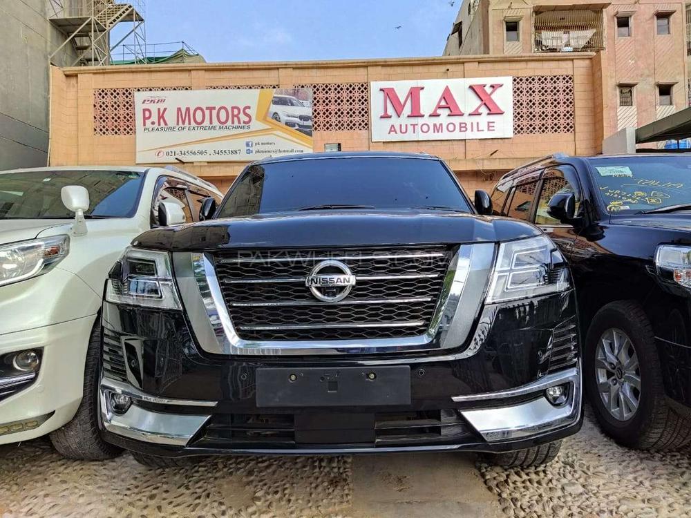Nissan Patrol 2013 for Sale in Karachi Nissan Patrol 2013 for Sale in Karachi Image-4
