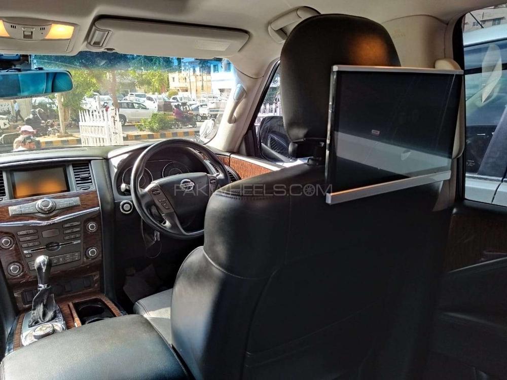 Nissan Patrol 2013 for Sale in Karachi Nissan Patrol 2013 for Sale in Karachi Image-13