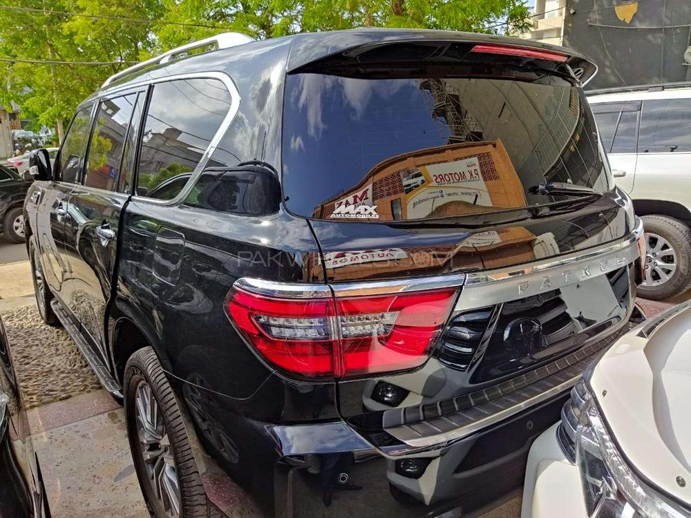 Nissan Patrol 2013 for Sale in Karachi Nissan Patrol 2013 for Sale in Karachi Image-18