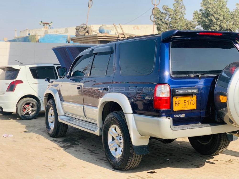 Toyota Surf 1998 for Sale in Karachi Toyota Surf 1998 for Sale in Karachi Image-2