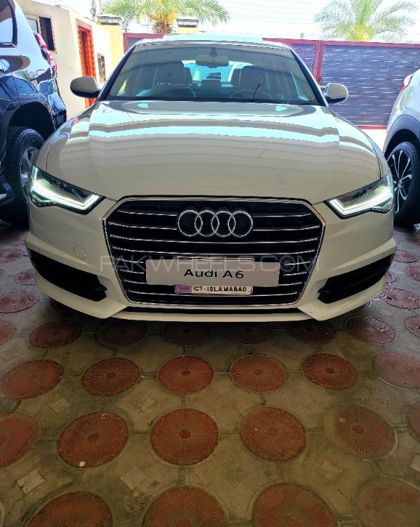 Audi A6 2017 for Sale in Faisalabad Image-1