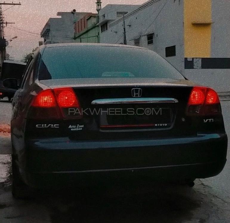 ہونڈا سوک - 2005  Image-1