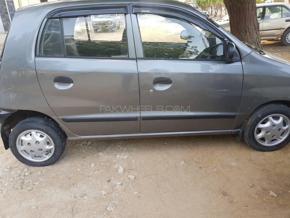 ہنڈائی سانترو 2006 for Sale in کراچی ہنڈائی سانترو 2006 for Sale in کراچی Image-5